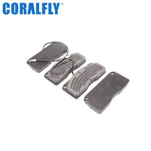 Kit de Pastillas de Freno para Camión 29302 WVA29302 30900484 6204677 para IVECO VOLVO - Product Image 5