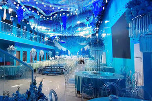 مصنع الجملة الفاخرة كرسي الكريستال واضحة الراتنج شفافة شيافاري كراسي واضحة للحزب - Product Image 5