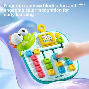 Plateau <span class=keywords><strong>d</strong></span>'activités labyrinthe de perles en plastique, jouet éducatif Montessori pour enfants de 3 ans, blocs coulissants multicolores, motricité fine, coordination œil-main - Product Image 4