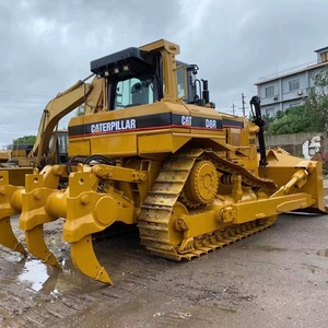Excavadoras CAT D8R usadas en excelentes condiciones de trabajo Excavadoras usadas Caterpillar D8R D8K D8T de gran rendimiento a la venta - Product Image 4