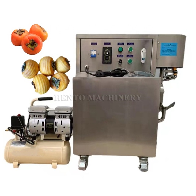 Easy Operation Kiwi Peeling Machine / Commercial Kiwi Peeler Machine / Persimmon Peeling Machine
