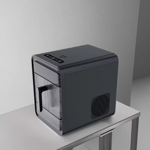 Factory Directly Sale 10 Mins Fast Ice Maker Household Portable Nugget Ice Cube Making Machine Countertop