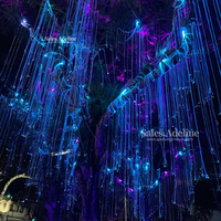Arbre en fibre optique Avatar RGBW LED, éclairage en fibre optique, arbre en saule en fibre optique étanche pour la décoration de paysages et de jardins