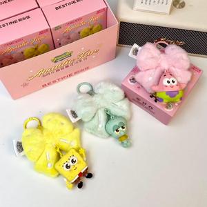 Bestine - Caja Sorpresa <span class=keywords><strong>de</strong></span> Peluches con Aromas Acuáticos <span class=keywords><strong>de</strong></span> <span class=keywords><strong>Bob</strong></span> <span class=keywords><strong>Esponja</strong></span> para Colección <span class=keywords><strong>de</strong></span> Juguetes - Product Image 3