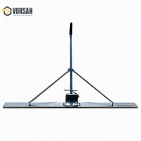 Niveleuse vibrante électrique pour béton, pour allées en béton, garages, parkings, nivellement de sols et travaux de finition sur chantier