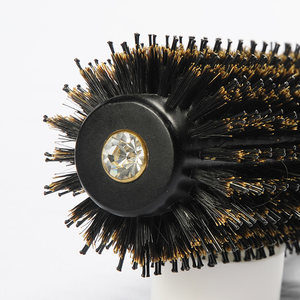 <span class=keywords><strong>Brosse</strong></span> à <span class=keywords><strong>cheveux</strong></span> ronde en bois massif CHAOBA, poils de sanglier et de nylon, <span class=keywords><strong>brosse</strong></span> volumisante <span class=keywords><strong>pour</strong></span> femmes ou hommes, <span class=keywords><strong>cheveux</strong></span> courts, moyens ou longs - Product Image 5