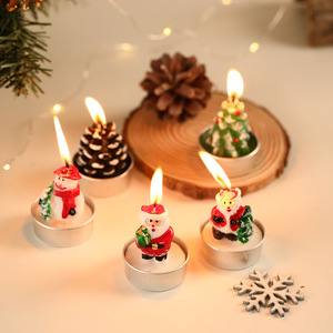 Christmas <b>Candle</b> Wholesale <b>Set</b> DIY <b>Candle</b> Ornament Christmas Decoration Atmosphere <b>Candle</b> - Product Image 2