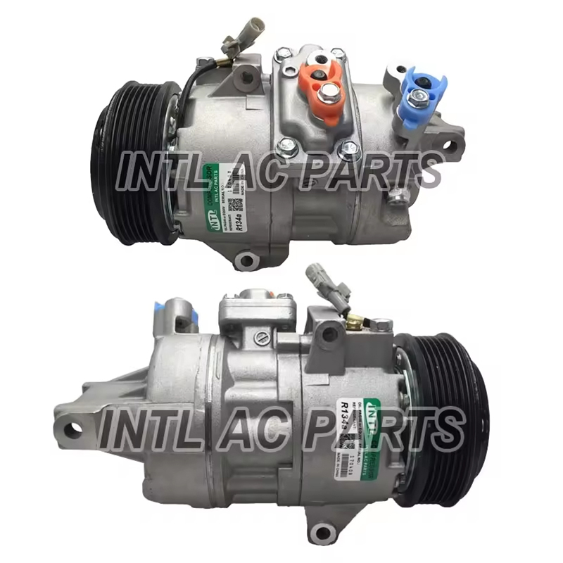 Compresor de Aire Acondicionado para Automóvil CSV614 para Suzuki