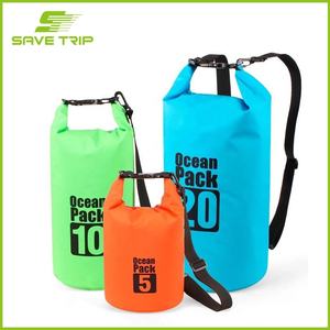 Dayanıklı kamp yürüyüş botla okyanus paketi spor plaj dişli 500D Pvc 2L 5L 10L 15L Waterproofdry çantası - Product Image 2