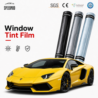 Film teinté solaire SPEEDMOD 15% VLT pour pare-brise, protection de vitres de voiture, anti-UV, rejet de chaleur, qualité usine