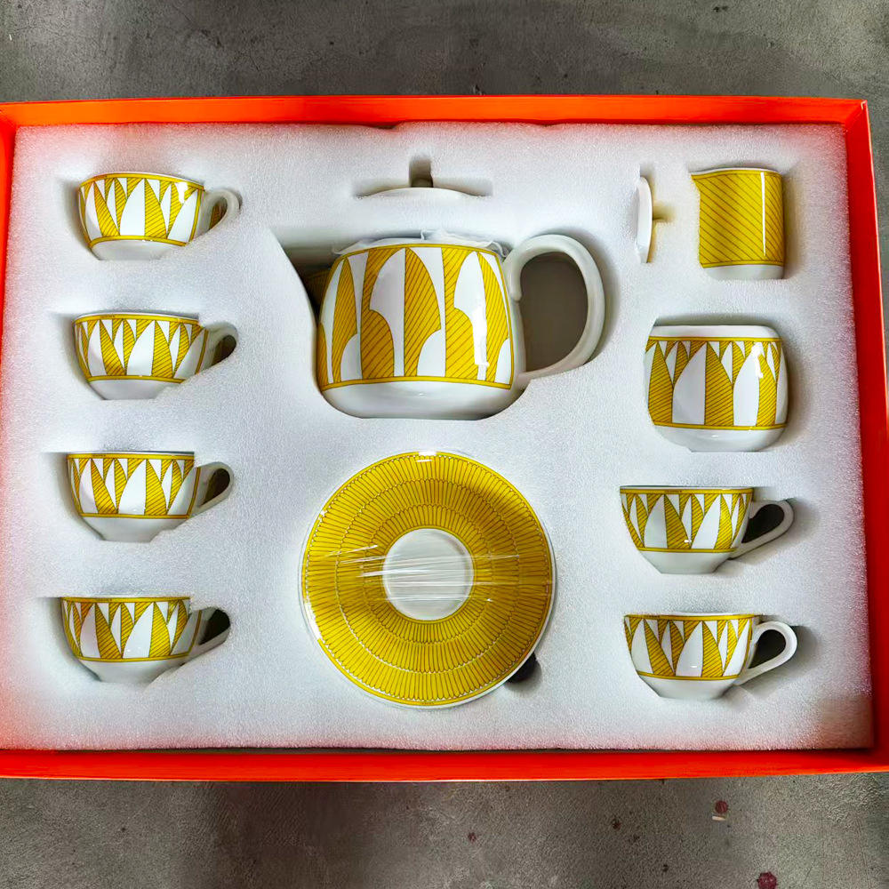 15 head coffee set (not with spoon)