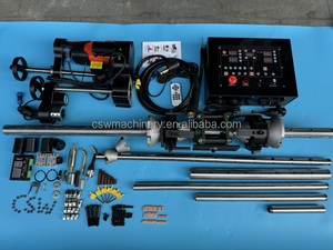 Machine de perçage en ligne portable multifonctionnelle pour la réparation d'excavateurs / Machine de perçage et de soudage en ligne portable - Product Image 6