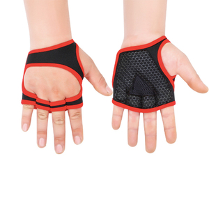 Gants <span class=keywords><strong>de</strong></span> protection respirants en néoprène pour la <span class=keywords><strong>musculation</strong></span>, la gymnastique, le fitness et l'haltérophilie - Product Image 1