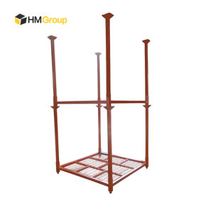 مرفق توزيع إطارات Foe قابل للتكديس والفولاذ الطري Q235 رف تخزين الإطارات - Product Image 4