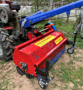 Trituradora de paja de tractor caminante de alta eficiencia para tierras de cultivo respetuosas con el medio ambiente - Product Image 5