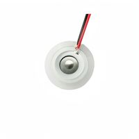 Transductor Esférico de Cerámica Piezoeléctrica PZT de 4MHz, Baja Pérdida Dieléctrica, Cables Personalizados, Tamaño Personalizado, Certificado ISO9001 CEC