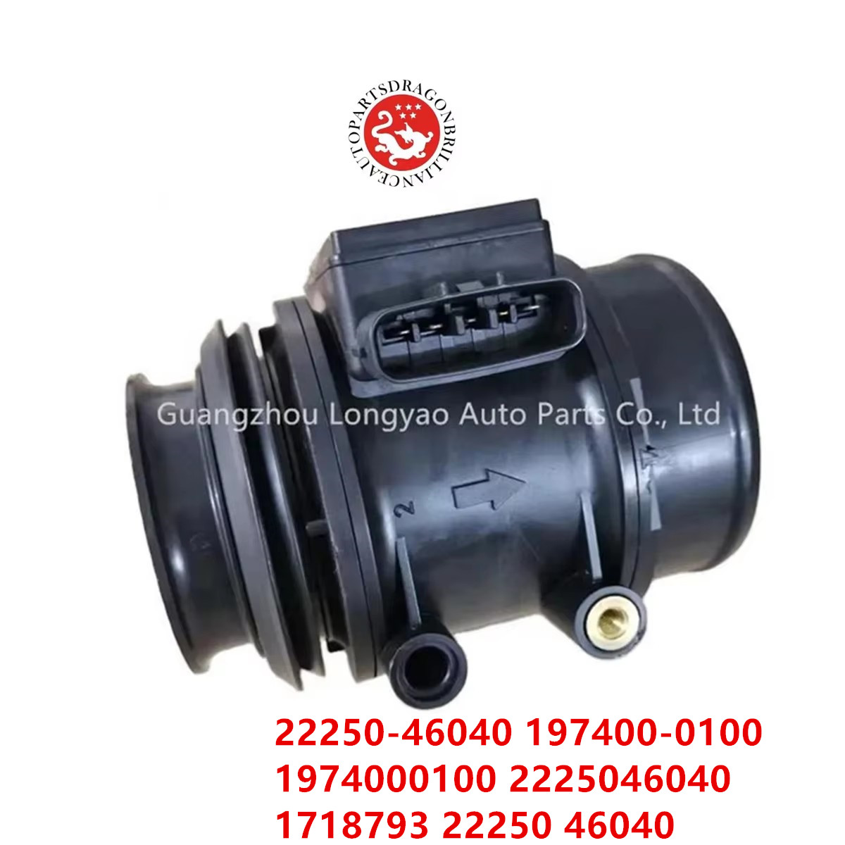 Mass Air Flow Sensor 22250-46040 for Lexus GS300 & Supra