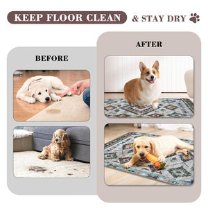 Wiederverwendbare Hundetrainingsunterlagen, super saugfähig, wasserdicht, waschbar, schnell trocknend. - Product Image 6