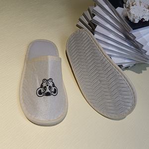 Sandal sekali pakai Hotel lembut, nyaman dan bernapas sol Anti slip dewasa Eva untuk Spa Rumah - Product Image 6