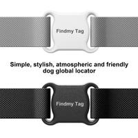 Livraison rapide, localisateur étanche, mini traceur GPS, Bluetooth sans fil, colliers pour chats, traceur pour chiens, chercheur d'animaux intelligent, traceur pour animaux de compagnie