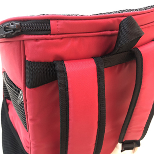 Gran espacio de transporte de <span class=keywords><strong>mascotas</strong></span> de viaje <span class=keywords><strong>mochila</strong></span> bolsa con malla de Nylon bolso organizador bolsa <span class=keywords><strong>para</strong></span> perros de viaje - Product Image 5