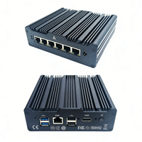 PC Robusto Sin Ventilador de Última Generación (13ª/12ª/14ª Gen) con HD, DDR4, Ranuras M.2, Doble LAN Gigabit y 5G para Kioscos de IA - ¡Stock Disponible!