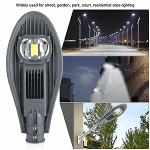 Dẫn đường đèn công suất cao 30w50w 100W COB ánh sáng đường phố thanh kiếm loại nhà ở COB mô-đun đèn vườn công viên con đường chiếu sáng - Product Image 2