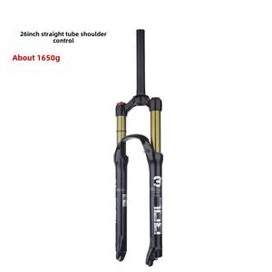 Bolany 26\" 27.5\" Vélo de route en alliage de magnésium <span class=keywords><strong>Suspension</strong></span> avant avec fourche à dégagement rapide Absorption des chocs à pression d'air BMX - Product Image 6