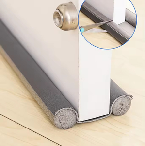 <b>Smart</b> <b>Home</b> Door Bottom Seal EVA Windproof Soundproof Dustproof Glue-Free Underglue Door Bottom Seal - Product Image 2