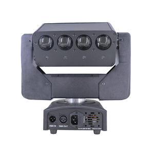 Dmx Disco Stage <span class=keywords><strong>Led</strong></span> 4 Beam 4 Laser Moving Light Prix de gros 10W 90 RGB 10W <span class=keywords><strong>LED</strong></span> 4in1*4PCS Halow Ball 90 <span class=keywords><strong>Cm</strong></span> Beam 290 4.2 170 - Product Image 1