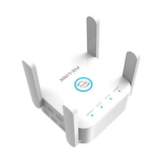 White Long Range Extender 5G WiFi Repeater Router 1200Mbps Wi-Fi Repeater Extender