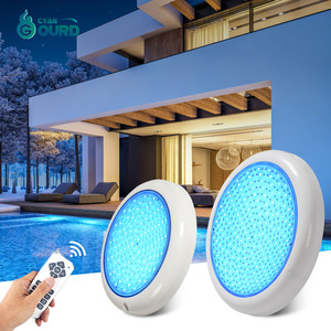 205Mm 12W <span class=keywords><strong>18W</strong></span> Hồ Bơi Đèn Treo Tường Chìm IP68 Nhựa Không Thấm Nước Đầy <span class=keywords><strong>LED</strong></span> Chiếu Sáng Dưới Nước Bơi Hồ Bơi Ánh Sáng RGB - Product Image 1