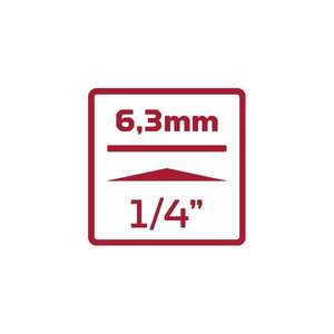 GEDORE - 3300161 1/4 ''Clé à cliquet 91mm - EAN 4060833001618 RATCHETS 1/4" - Product Image 3