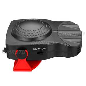 Chauffage et refroidissement de voiture 2-en-1 150W DC 12V, ventilateur de voiture chaud/froid, dégivreur de pare-brise à faible bruit - Product Image 4