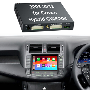 Corona ibrida GWS204 OEM Head unit Wireless Apple CarPlay Multimedia Box <span class=keywords><strong>Android</strong></span> Auto kit di integrazione automatica per 2008 2012 Toyota - Product Image 1