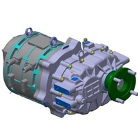 Rawsun — Kit de motorisation de moteur électrique 55-110kw, moteur synchrone intégré dans le Kit de Conversion, pour camion, RAD1000 Sprinter