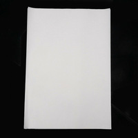 100 Pcs A4 Blanc Couleur Carbone Transfert Graphite Papier Réutilisable Traçage Durable et Écologique
