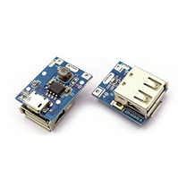 Module de développement de batterie externe mobile avec chargeur boost 3V 3.7V 5V 1A pour batterie au lithium