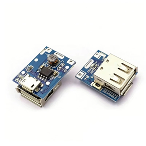Placa de Desarrollo para Power Bank Móvil, Módulo Cargador Boost 3V 3.7V 5V 1A para Batería de Litio - Product Image 2