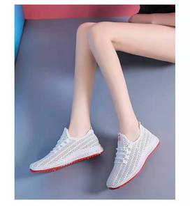 Zapatillas Deportivas para Caminar con Plataforma, Impermeables, Transpirables, Antideslizantes, Ligeras y con Amortiguación, Primavera/Otoño 2026 - Product Image 3