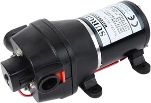 <span class=keywords><strong>Arik</strong></span> Miniature 120W Pompe à eau électrique à membrane FL-35 24V Haute pression Submersible 20m de levage auto-amorçante 1.5m Câble 1 an - Product Image 6