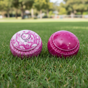 Ensemble de jeu de boules de pelouse en résine B&G Professional Resin Jack Ball pour usage intérieur - En vente - Product Image 5