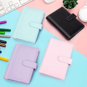 Carnet à feuilles mobiles étanche en cuir PU pour journal intime, écriture, carnet de notes et usage professionnel - Product Image 3