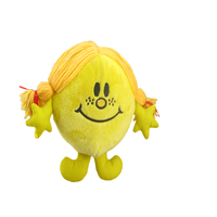 SEDEX Usine nouveau design intérieur belle enfants jouet en peluche minion personnalisé