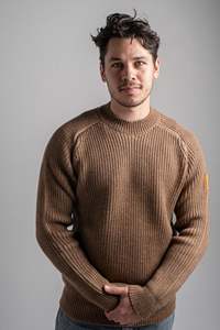 Ottoknit Merino Wool Sweatshirt-Pull performance demi-fermeture éclair avec logo personnalisé pour fabricants OEM de vêtements en laine <span class=keywords><strong>mérinos</strong></span> - Product Image 3