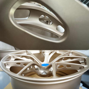 Jantes forgées monobloc multi-rayons style FI-R EVO 15-22 pouces 5x112/5x120/5x108 pour <span class=keywords><strong>Mercedes</strong></span> BMW Audi Corolla Porsche - Product Image 5