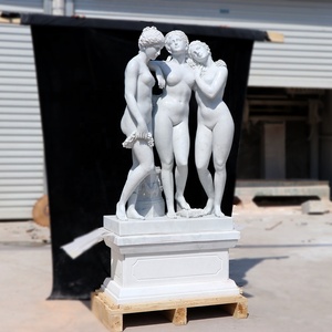 Estatua de estilo clásico de tamaño real, <span class=keywords><strong>escultura</strong></span> de Athena, mitología griega, mármol blanco - Product Image 6