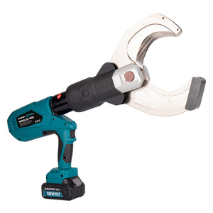 Cortador <span class=keywords><strong>de</strong></span> Cables Hidráulico a Batería ZUPPER ED-120C 18V, 150kN, Herramienta para Cortar Cables <span class=keywords><strong>de</strong></span> Cobre, Aluminio y Blindados <span class=keywords><strong>de</strong></span> 120 mm - Product Image 1