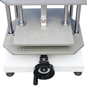 폼 압축 복구 시간 테스터/스폰지 반복 압축 듀라빌 테스트 장비/스폰지 폼 수명 피로 시험기 - Product Image 4