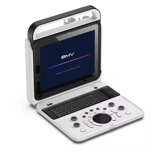 Échographie vétérinaire BPU50B <span class=keywords><strong>DICOM</strong></span> 3.0, Wi-Fi/Bluetooth, compatible avec les sondes linéaires/convexes HD Échographie N & B pour animaux - Product Image 1